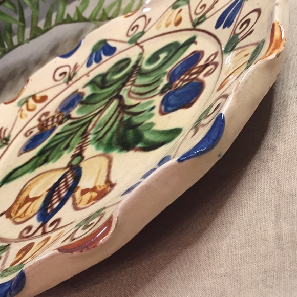 Korond Folk Art Decorative Handmade Plate - Picture 10 of 15